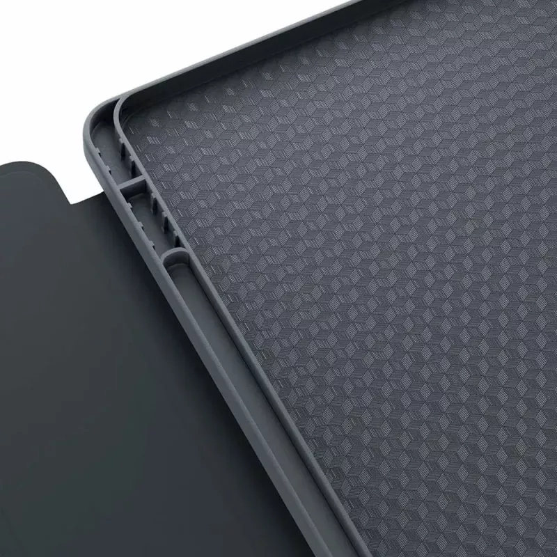 Minkštas dėklas planšetei 3MK Galaxy Tab S9+ iki 15 colių