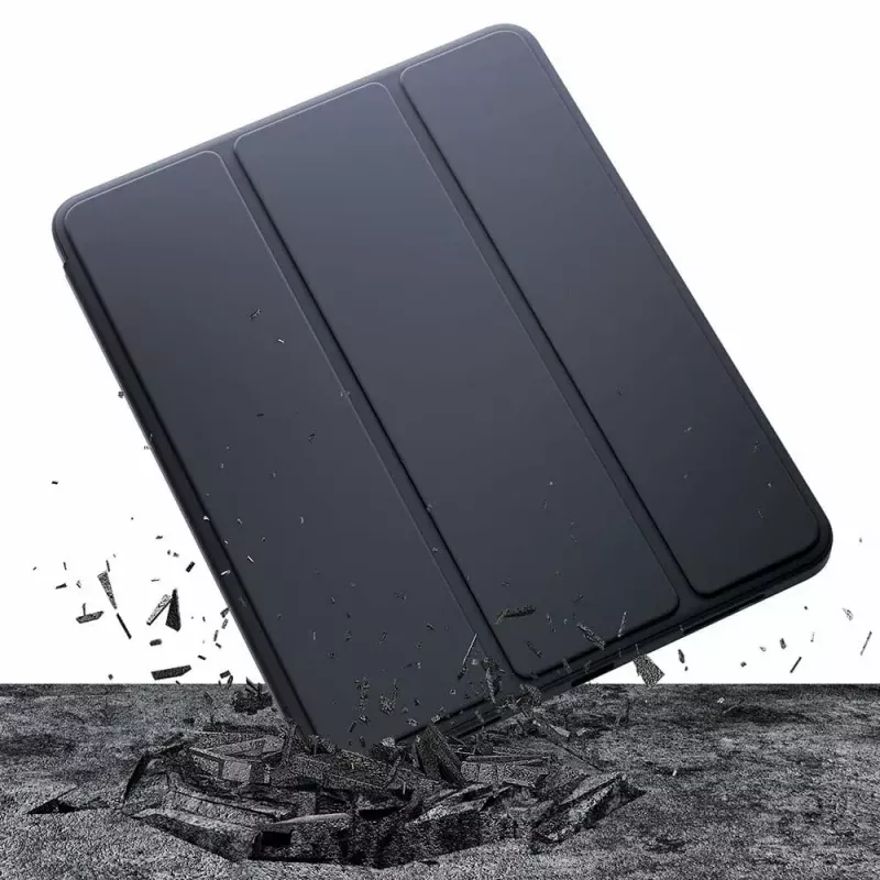 Minkštas dėklas planšetei 3MK Galaxy Tab S9+ iki 15 colių