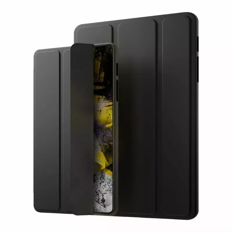 Minkštas dėklas planšetei 3MK Galaxy Tab S9+ iki 15 colių