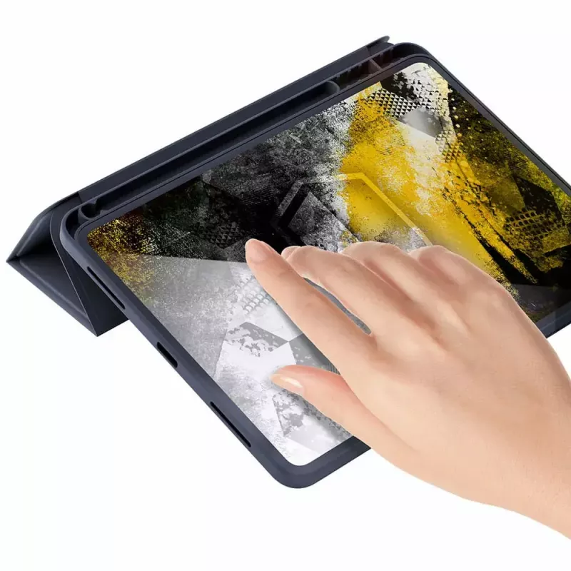 Minkštas dėklas planšetei 3MK Galaxy Tab S9+ iki 15 colių