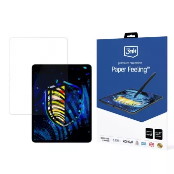 3MK Apsauginis stiklas su popieriaus tekstūra, skirtas Apple iPad Air, 2 vnt., atsparus smūgiams