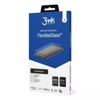 3MK FlexibleGlass Clear apsauginis stiklas Samsung Galaxy Tab S10 Plus - atsparus dūžiams, įbrėžimams ir smūgiams