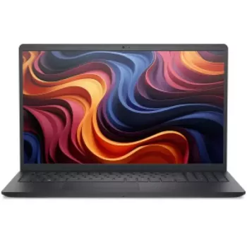 Nešiojamas kompiuteris Dell Inspiron DC15255-A117BLK — 15,6 colio FHD jutiklinis ekranas, AMD Ryzen 7 7730U, 16 GB RAM, 512 GB SSD, Windows 11, juodas
