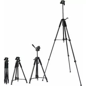 Tripod Mozos SF Pro Black SF-PRO-BK – lengvas ir patvarus fotoaparato trikojis