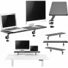 Mozos Clamp Dual Riser monitoriaus lentyna dviem monitoriams