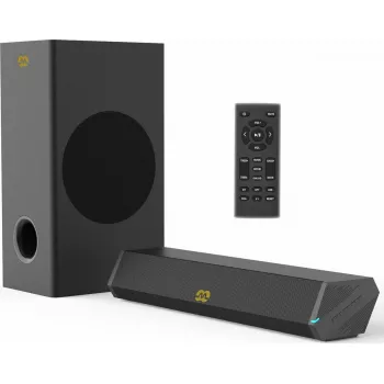 Kompiuteriniai garsiakalbiai Mozos GS-BAR BT, 20W galia