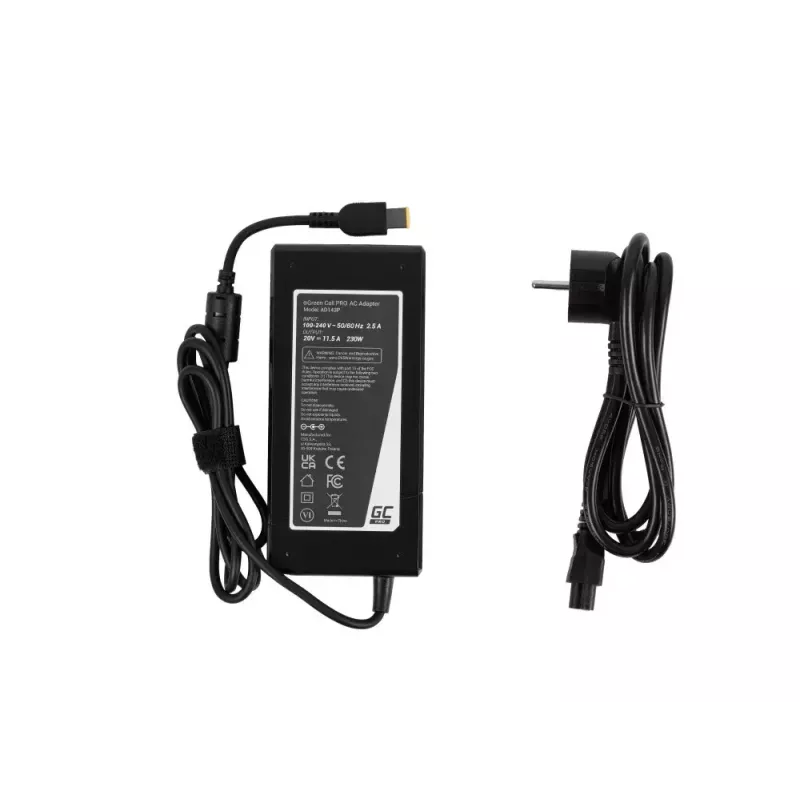 Maitinimo adapteris Green Cell AD143P 230W Universalus Juodas