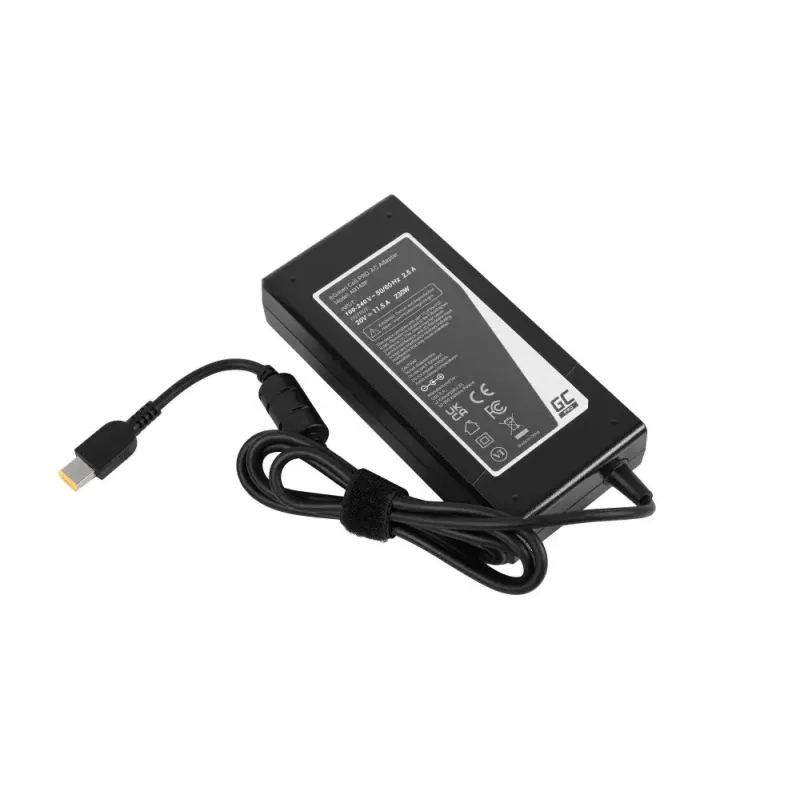 Maitinimo adapteris Green Cell AD143P 230W Universalus Juodas