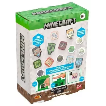 Epee Naklejkomat 3D Minecraft papildymo rinkinys – atsarginiai lipdukai ir dalys