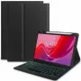 Klaviatūrinis dėklas su rašikliu, skirtas Lenovo Tab M11 11.0 — Tech-Protect, modelis 24929-0, juoda