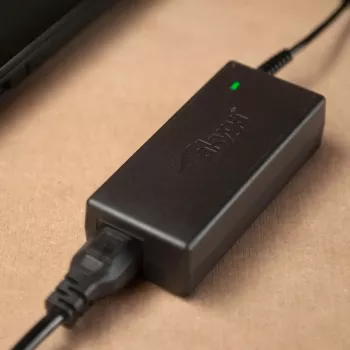 Nešiojamo kompiuterio maitinimo adapteris Akyga AK-ND-85, 12V 5A, 1,2 m laidas, juodas