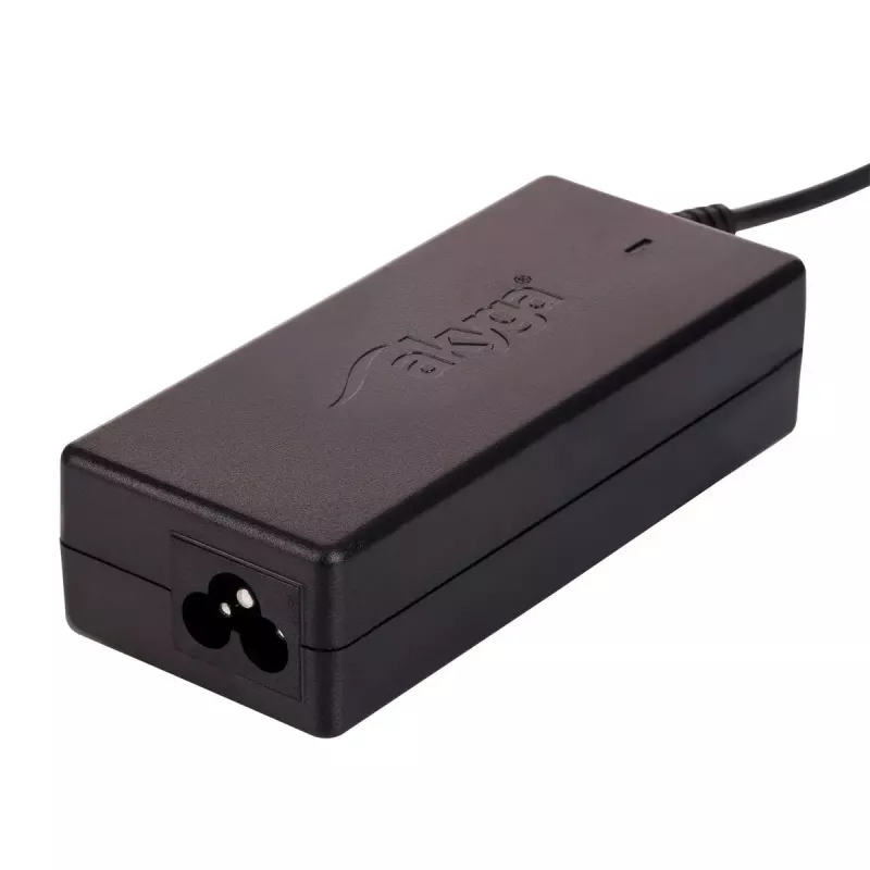Nešiojamo kompiuterio maitinimo adapteris Akyga AK-ND-85, 12V 5A, 1,2 m laidas, juodas