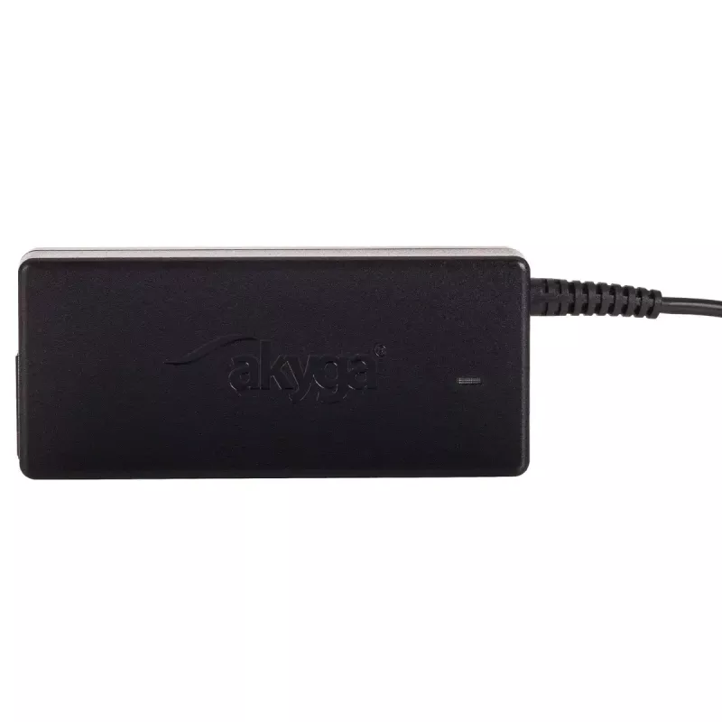 Nešiojamo kompiuterio maitinimo adapteris Akyga AK-ND-85, 12V 5A, 1,2 m laidas, juodas