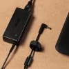 Nešiojamo kompiuterio maitinimo adapteris Akyga AK-ND-85, 12V 5A, 1,2 m laidas, juodas
