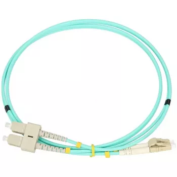 Optinis šuolas Extralink LC/UPC į LC/UPC OM4 dvigyslis 3mm 5m