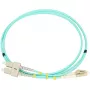 Optinis šuolas Extralink LC/UPC į LC/UPC OM4 dvigyslis 3mm 5m