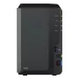 Synology DiskStation DS223 2 lizdų NAS rinkinys su 2x 6TB HAT3300 (12TB)