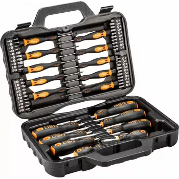 Nešiojama įrankių dėžė NEO tools 04-211, tvirtas plastikas, nešimo rankena, kompaktiška