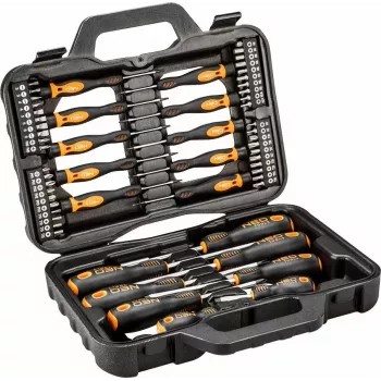 Nešiojama įrankių dėžė NEO tools 04-211, tvirtas plastikas, nešimo rankena, kompaktiška