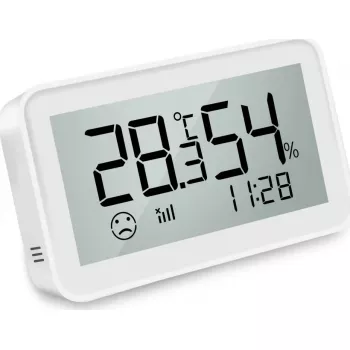Temperatūros ir oro kokybės jutiklis Nous E6 ZigBee 3.0