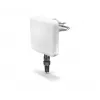 Kryptinė tinklo antena QuWireless A140I, 0.7–2.7 GHz, 2/3 dBi, PoE/LAN jungtis