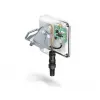 Kryptinė tinklo antena QuWireless A140I, 0.7–2.7 GHz, 2/3 dBi, PoE/LAN jungtis