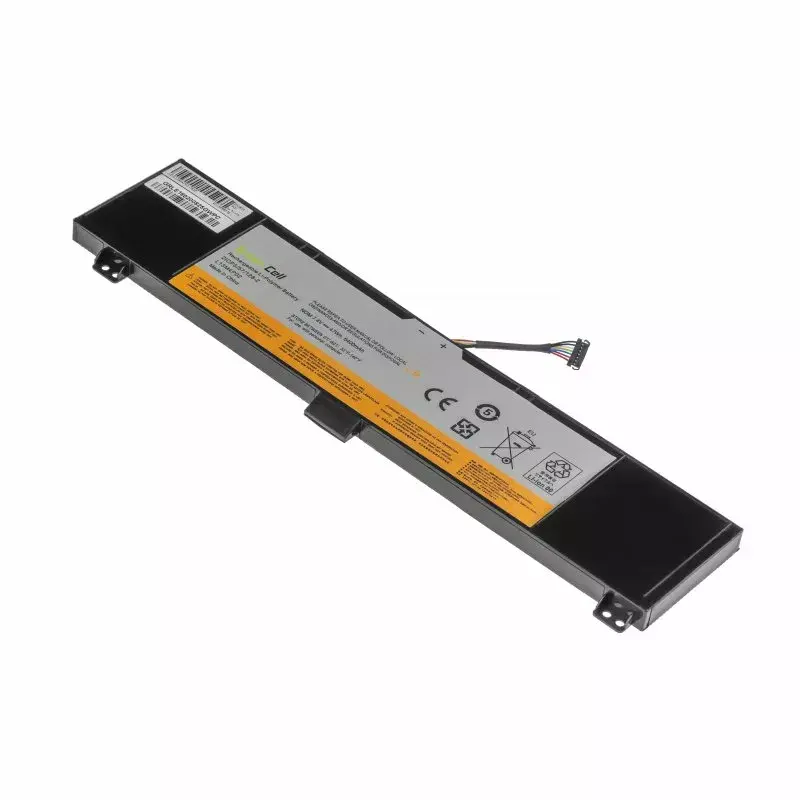 Baterija Green Cell LE160, skirta Lenovo Y50, Y50-70, Y70, Y70-70