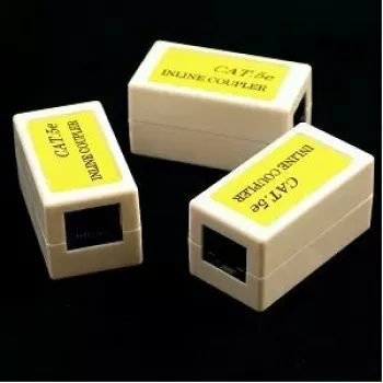 RJ45 mova NETRACK 106-51 – adapteris moteriškas RJ45 į RJ45