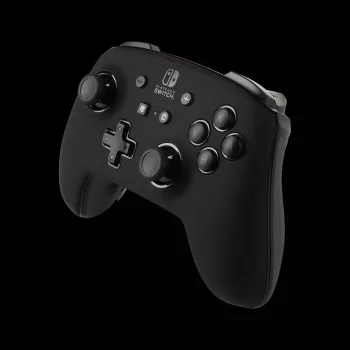 Žaidimų pultas PowerA FUSION Pro Wireless Controller, skirtas Nintendo Switch — balta/juoda, Bluetooth ir USB-C, 900 mAh
