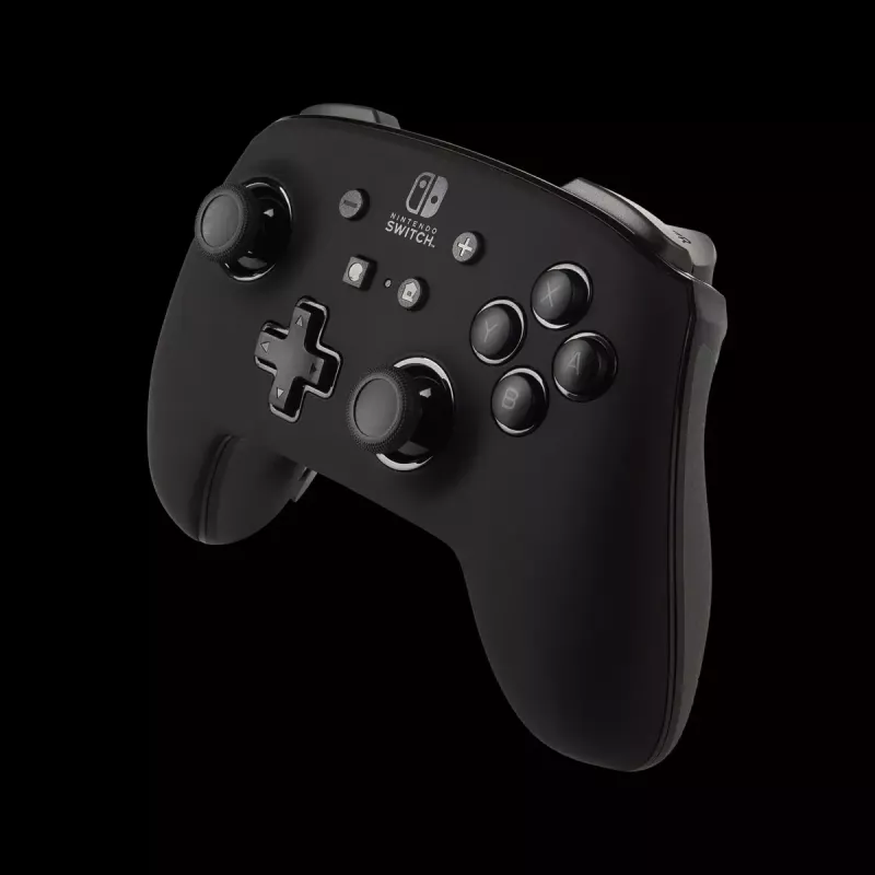Žaidimų pultas PowerA FUSION Pro Wireless Controller, skirtas Nintendo Switch — balta/juoda, Bluetooth ir USB-C, 900 mAh
