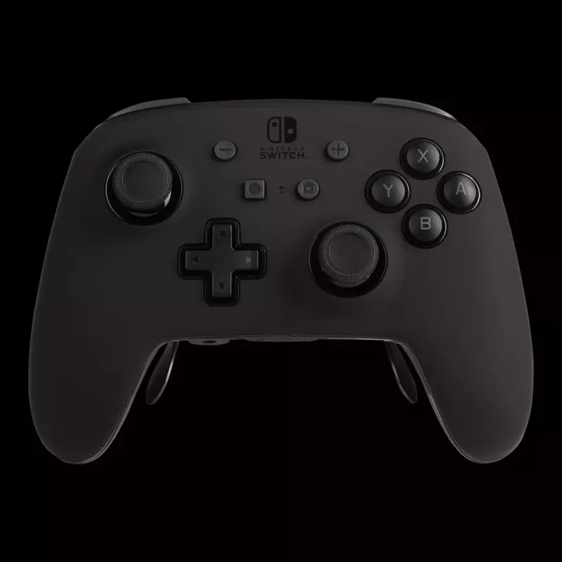 Žaidimų pultas PowerA FUSION Pro Wireless Controller, skirtas Nintendo Switch — balta/juoda, Bluetooth ir USB-C, 900 mAh