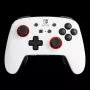 Žaidimų pultas PowerA FUSION Pro Wireless Controller, skirtas Nintendo Switch — balta/juoda, Bluetooth ir USB-C, 900 mAh