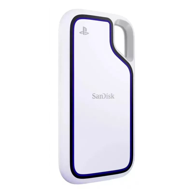 Išorinis SSD diskas SanDisk 2 TB USB Type-C 3.2 Gen 2 SDSSDE62P-2T00-G25