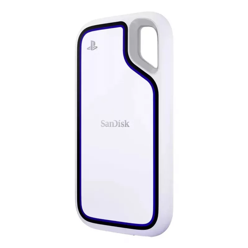 Išorinis SSD diskas SanDisk 2 TB USB Type-C 3.2 Gen 2 SDSSDE62P-2T00-G25