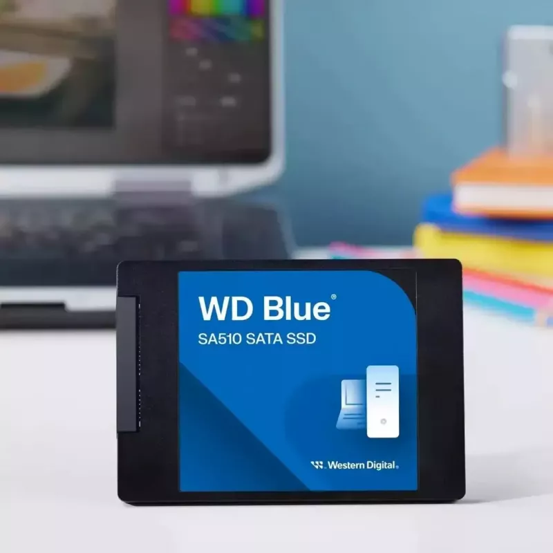 2,5 colio SATA SSD Western Digital WD Blue 500GB WDS500G5B0A