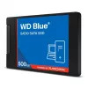 2,5 colio SATA SSD Western Digital WD Blue 500GB WDS500G5B0A