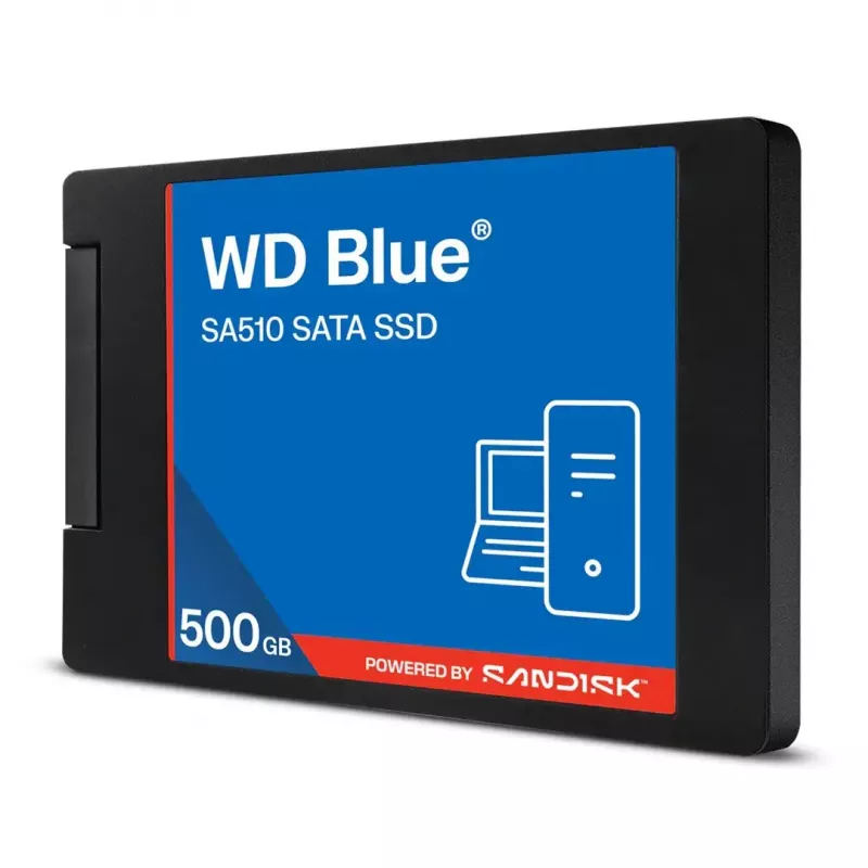 2,5 colio SATA SSD Western Digital WD Blue 500GB WDS500G5B0A