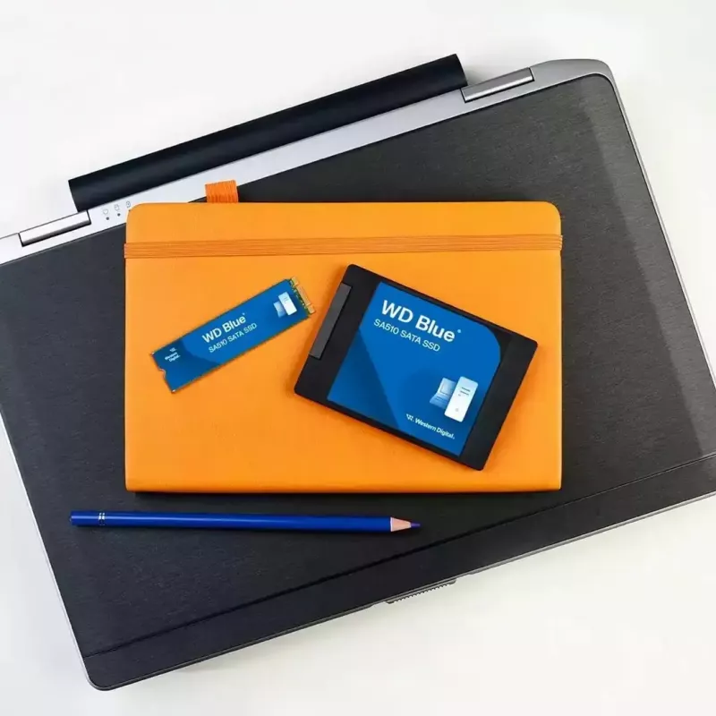 2,5 colio SATA SSD Western Digital WD Blue 500GB WDS500G5B0A