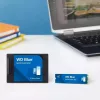 2,5 colio SATA SSD Western Digital WD Blue 500GB WDS500G5B0A