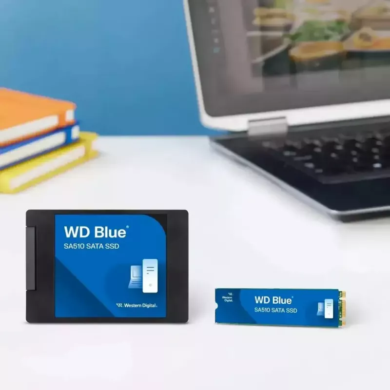 2,5 colio SATA SSD Western Digital WD Blue 500GB WDS500G5B0A