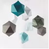 Fiskars 1059566 Siluetinis trafaretas iš balto plastiko suaugusiems ir vaikams