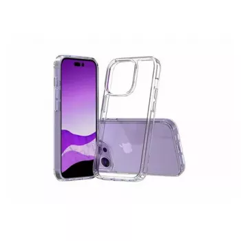 Apsauginis dėklas SCREENOR iPhone 15, skaidrus TPU, tinka 15,5 cm (6,1 colio) ekranui