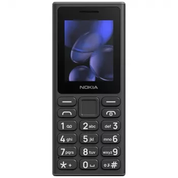 Mobilus telefonas HMD Nokia 105 TA-1684 – paprastas mygtukinis telefonas, Dual SIM, violetinis