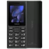 Mobilusis telefonas NOKIA 105 TA-1684 Dual SIM Juodas – paprastas mygtukinis telefonas, 2024 m. modelis