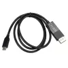 Laidas keitiklis USB Type-C 3.2 Gen 1 į DisplayPort juodas V7 V7UCDP-2M