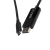 Laidas keitiklis USB Type-C 3.2 Gen 1 į DisplayPort juodas V7 V7UCDP-2M