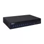 USB šakotuvas Digi AW08-G300 USB 3.2 Gen 1 10000 Mbit/s juodas