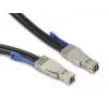 Išorinis MiniSAS HD kabelis Supermicro CBL-SAST-0573, 1 m, MiniSAS–MiniSAS, juodas