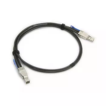 Išorinis MiniSAS HD kabelis Supermicro CBL-SAST-0573, 1 m, MiniSAS–MiniSAS, juodas