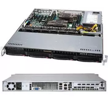 Serverio korpusas Supermicro SuperChassis 813MF2TQC-505CB